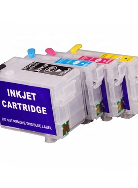 适用爱普生 EPSON 502XL填充连供墨盒 T02W1 XP-5100 WF-2865DWF