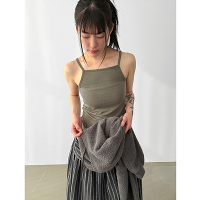 Localmansion韩代打底吊带背心