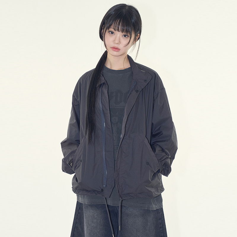 Raucohouse韩代长袖尼龙外套