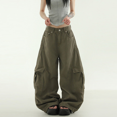 Localmansion韩代休闲工装裤