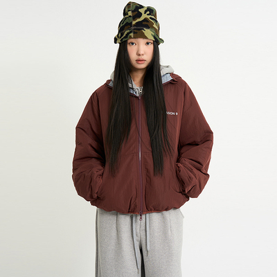 韩代Raucohouse双面夹克外套