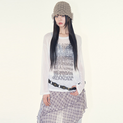 国内现货Raucohouse Wu tang clan printing over t-shirt T恤