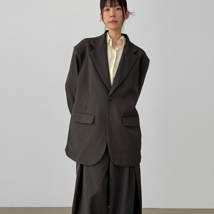 oversize 26A 西服夹克外套 jacket unisex single 韩国代购