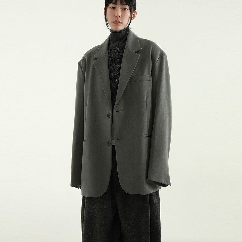 Localmansion韩代宽松西服外套