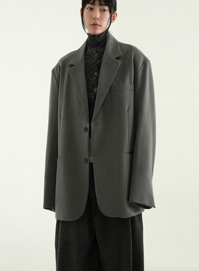 韩国代购24F/W oversize daddy blazer jacket (unisex) 西服外套