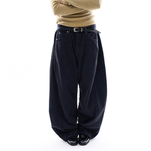 Raucohouse pants百搭休闲长裤 Formal balloon corduroy 韩国代购