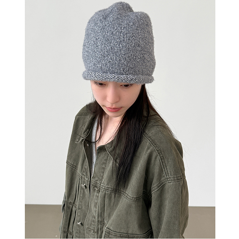 Localmansion韩代百搭针织冷帽