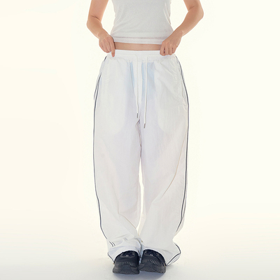 韩代Raucohouse Earth track piping string pants