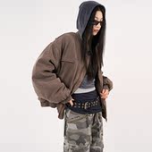 Raucohouse pigment Cooper 国内现货 vintage over jumper 夹克