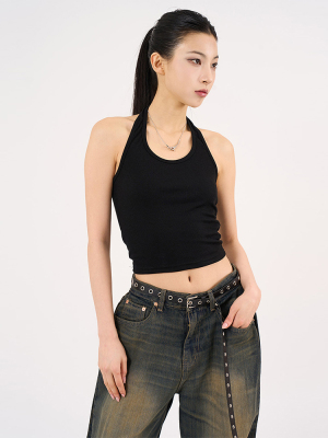 Raucohouse韩代基础吊带背心