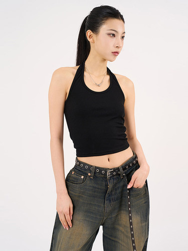 Raucohouse韩代基础吊带背心