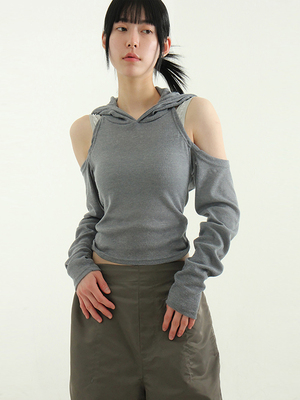 Localmansion韩代连帽长袖T恤