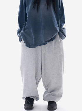 韩代Raucohouse Hammer balloon jogger heavy sweatpants 卫裤