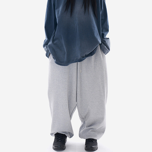 jogger balloon heavy sweatpants 韩代Raucohouse 卫裤 Hammer