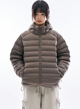 韩国代购Raucohouse Sylvan light hooded down padding 羽绒服