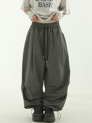 Localmansion韩代宽松阔腿休闲裤