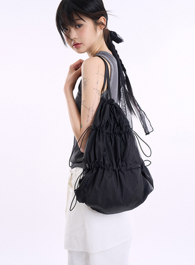 国内现货Raucohouse Fjord drawstring duffel bag 抽绳双肩背包