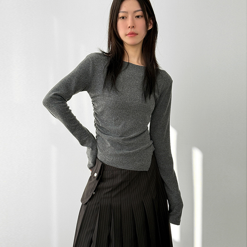 Localmansion韩代长袖T恤