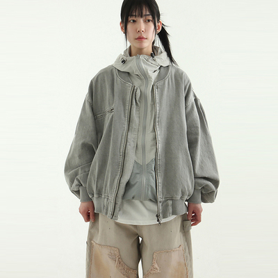 Localmansion韩代做旧夹克外套