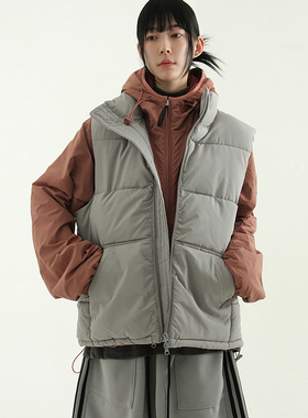 韩国代购25 standard padding vest (unisex) 设计师款棉服马甲