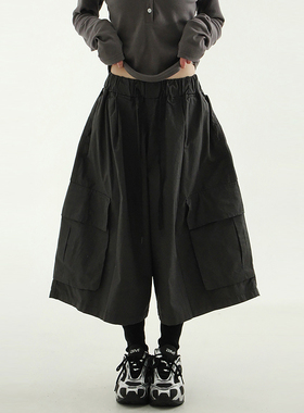 韩国代购25 fleece-lined soft cotton two tuck banding pants裤