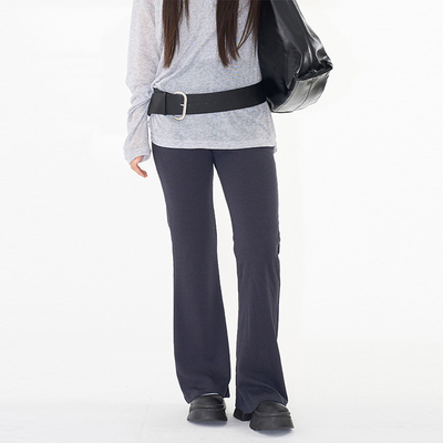 韩代Raucohouse休闲打底喇叭裤