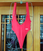 舍宾形体训练服教练健身跳操高跨显身材大背心瘦身表演弹力性感时