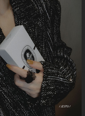 原创设计高定款法式刺绣复古戒指