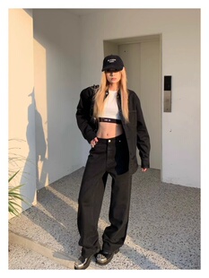 套装 外套直筒牛仔裤 24早春 SH水洗牛仔衬衫 News新闻潮牌设计师AIM