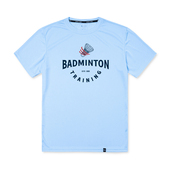 羽毛球速干短袖 T恤文化衫 男女轻薄运动吸汗亲肤打球服比赛训练服t