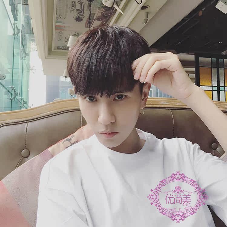 Perruque cheveux raides Court - Ref 2608589 Image 3