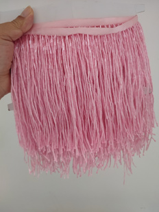 手切珠管珠串珠流苏垂感舞蹈服礼服斗笠云肩灯饰手工钉珠花边流苏