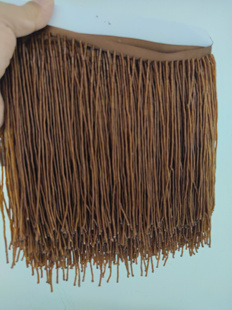 手切珠管珠串珠流苏垂感舞蹈服礼服斗笠云肩灯饰手工钉珠花边流苏