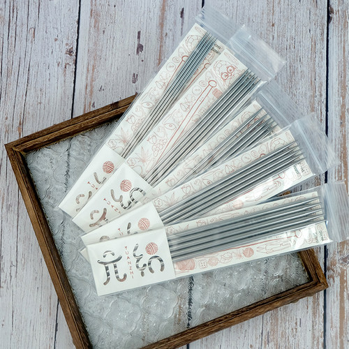 元织20cm不锈钢直针袜子袖子针