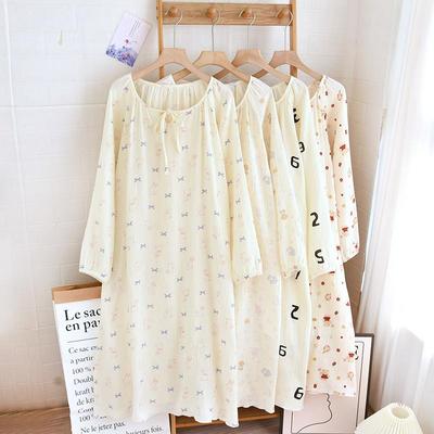 纯棉睡裙其他棉棉春夏