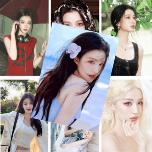 王楚然海报墙贴追星爱豆周边卧室房间墙面写真集拍照布置背景壁纸