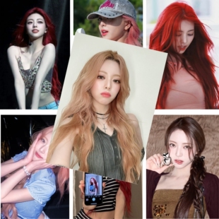 安宥真海报墙贴追星爱豆周边卧室房间墙面写真集拍照布置背景壁纸