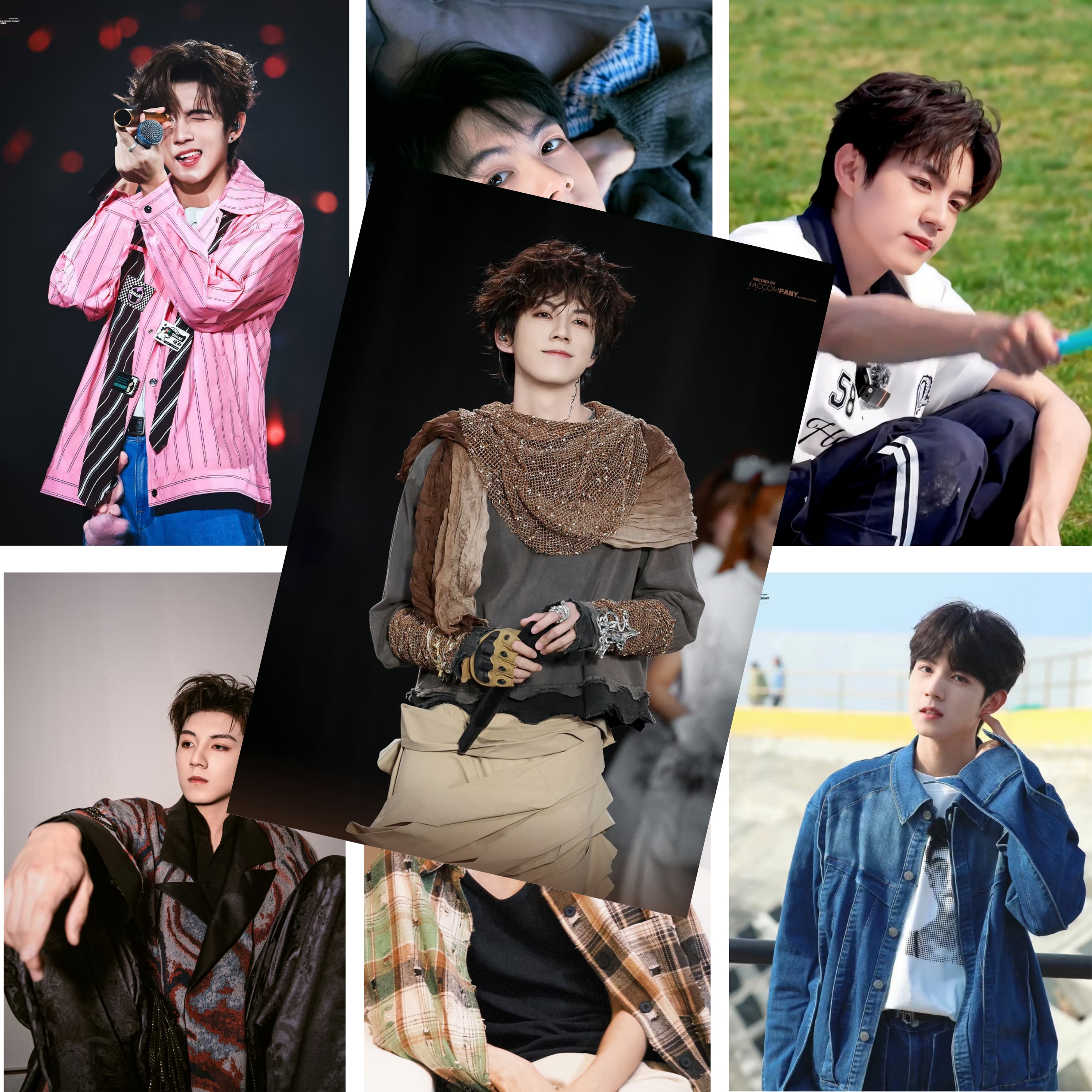 赵一博海报墙贴追星爱豆周边卧室房间墙面写真集拍照布置背景壁纸