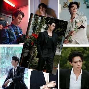 许凯海报墙贴追星爱豆周边卧室房间墙面写真集拍照布置背景壁纸