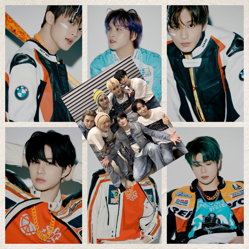 NCT127海报 墙贴 追星爱豆周边卧室房间墙面写真集拍照布置背景贴