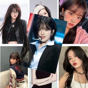 安宥真海报墙贴追星爱豆周边卧室房间墙面写真集拍照布置背景壁纸