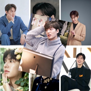 李敏镐海报墙贴追星爱豆周边卧室房间墙面写真集拍照布置背景壁纸