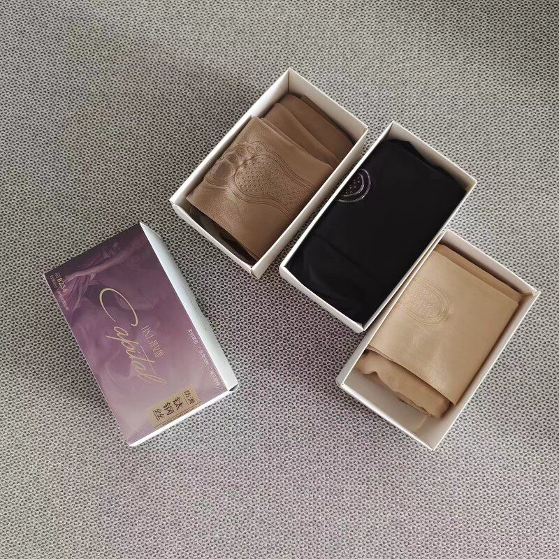 邦女郎8234钢丝袜脚底防滑丝袜