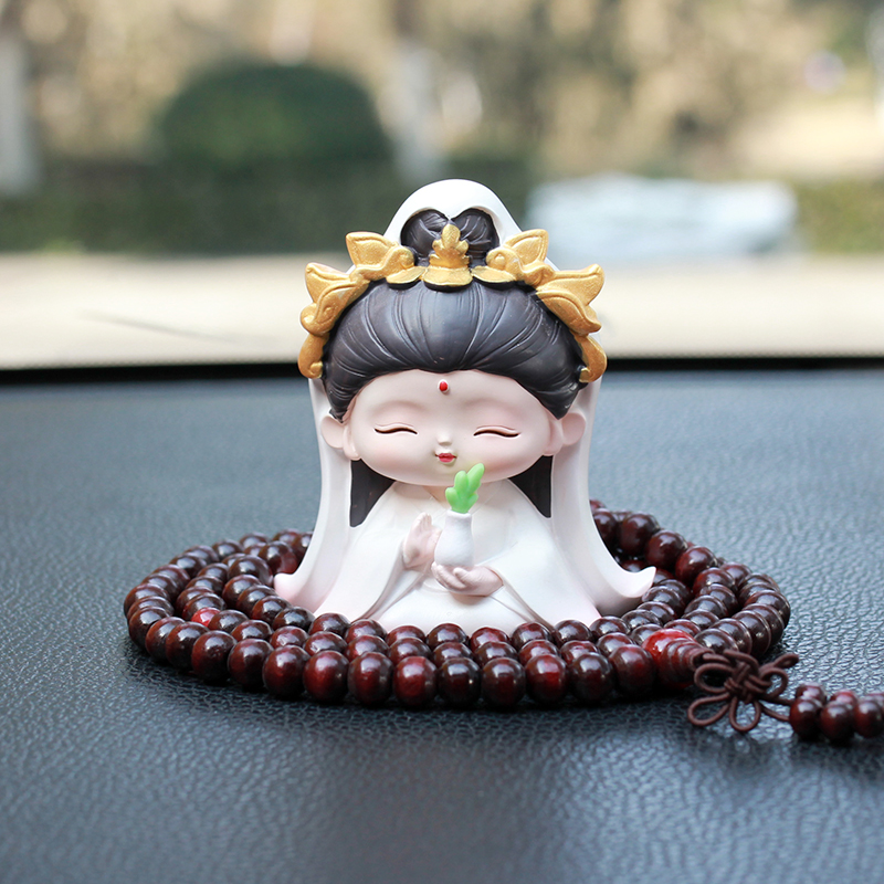 小神仙如来观音摆件装饰品