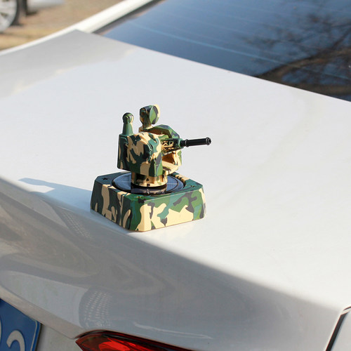 1130雷达火箭近防炮旋转车内外尾