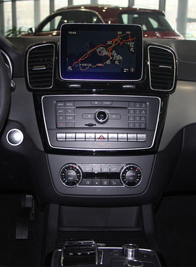 适用奔驰W166 ML350 ML320GLE350GLS450前仪表台空调出风口总成