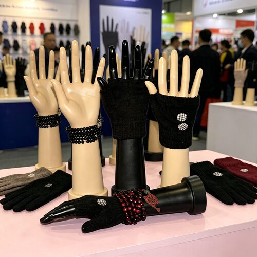 手模塑料 手模 手套模型 手套展示道具加重 婚纱手套模型定制包邮