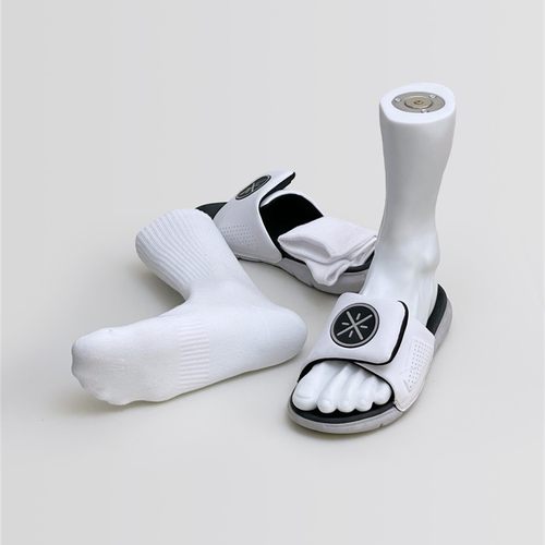 袜模鞋模模特道具杆端定制仿真脚