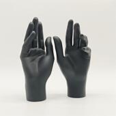 饰品项链台塑料手模 女短手异形手模型 模特手模道具 模特配件新款