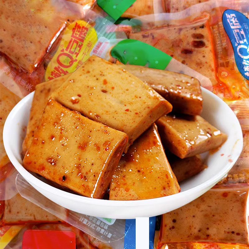 豆干小零食休闲食品豆腐干麻辣豆干零食小吃豆腐干散装吃的